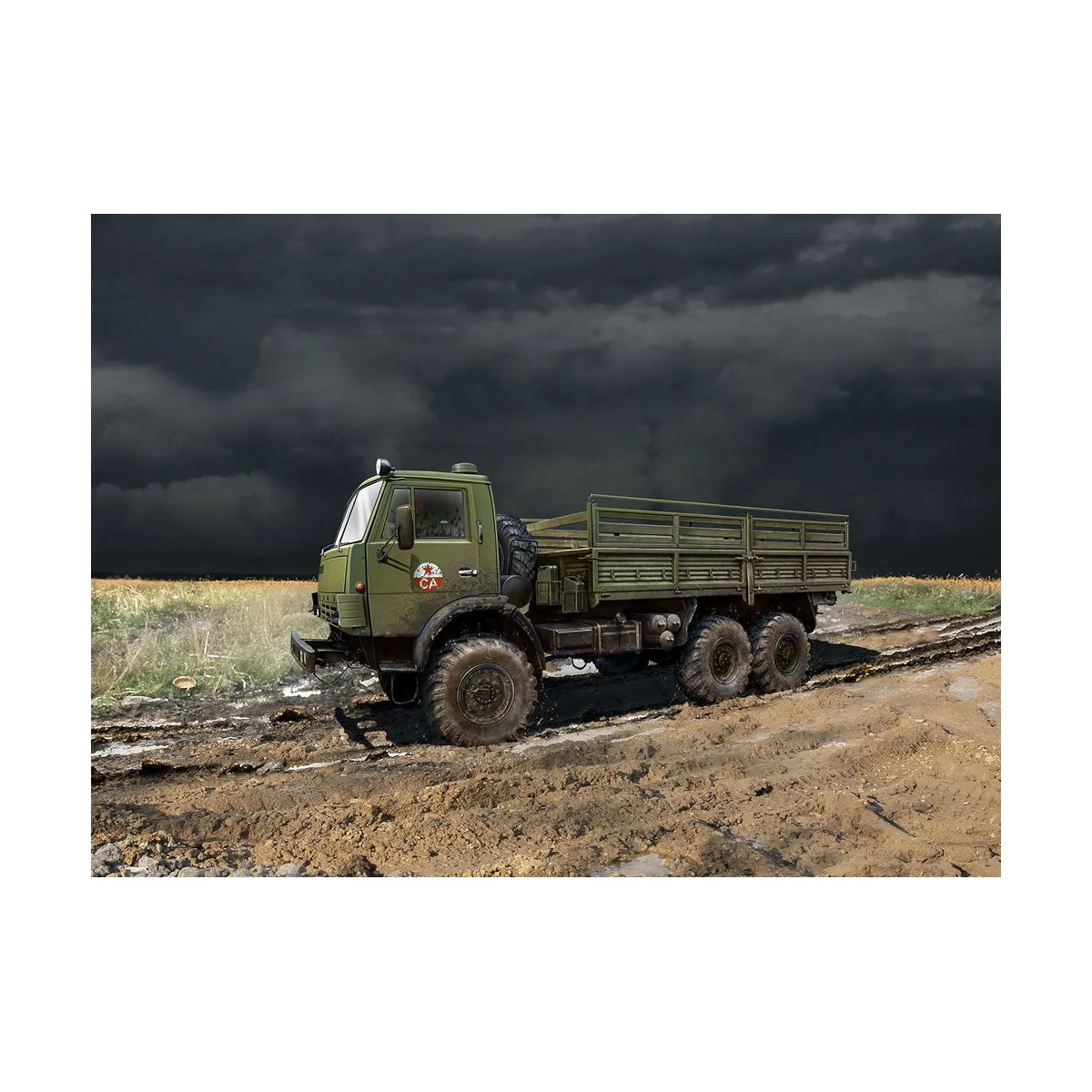 Soviet Six-Wheel Army Truck(100% new mol, 1/35 - ICM 35001 Soviet Six-Wheel Army Truck(100% new mol, 1/35 - ICM 35001