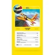 STARTER KIT Canadair CL-215 - Heller 56373