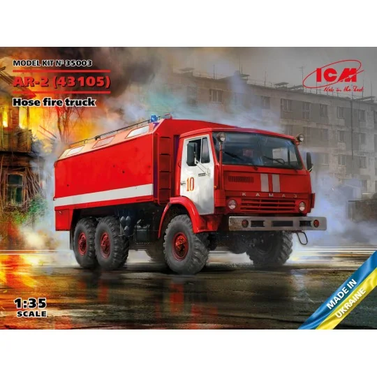 AR-2 (43105), Hose fire truck, 1/35 - ICM 35003 AR-2 (43105), Hose fire truck, 1/35 - ICM 35003