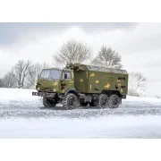 KAMAZ-4310, Ukrainian Military Box Truck - ICM 35004