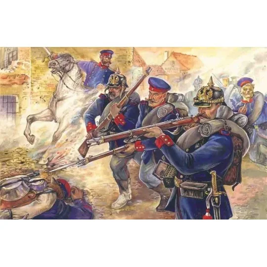 Preussische Linieninfanterie Deutsch-Französicher Krieg (1870-1871)... Preussische Linieninfanterie Deutsch-Französicher Krieg (1870-1871)...