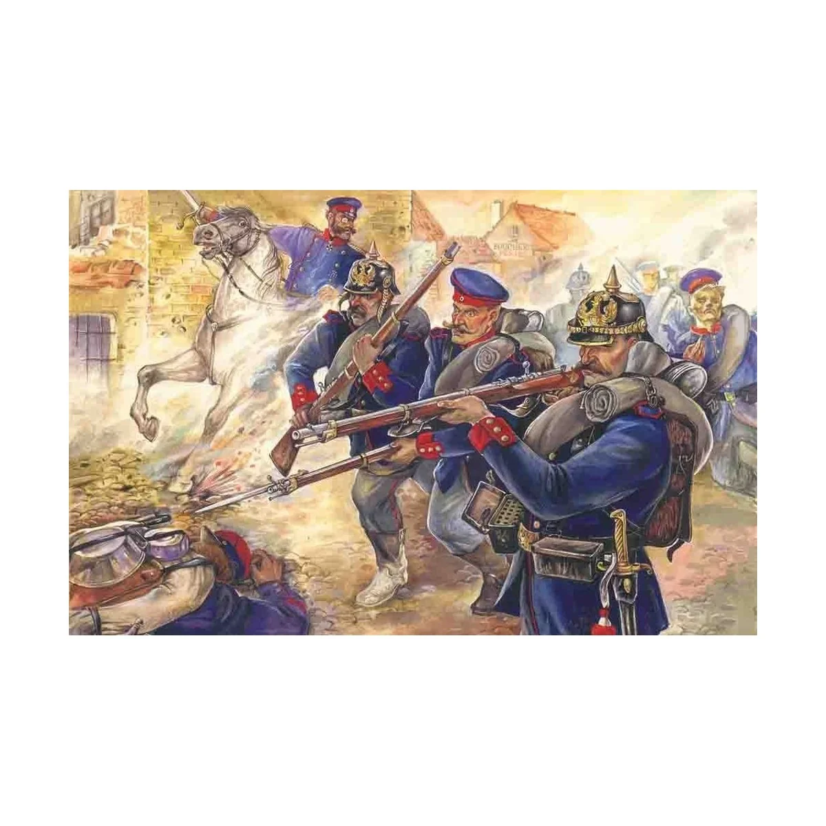 Preussische Linieninfanterie Deutsch-Französicher Krieg (1870-1871)...