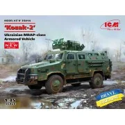 Kozak-2, Ukrainian MRAP-class Armored Vehicle (100% new molds) - IC...