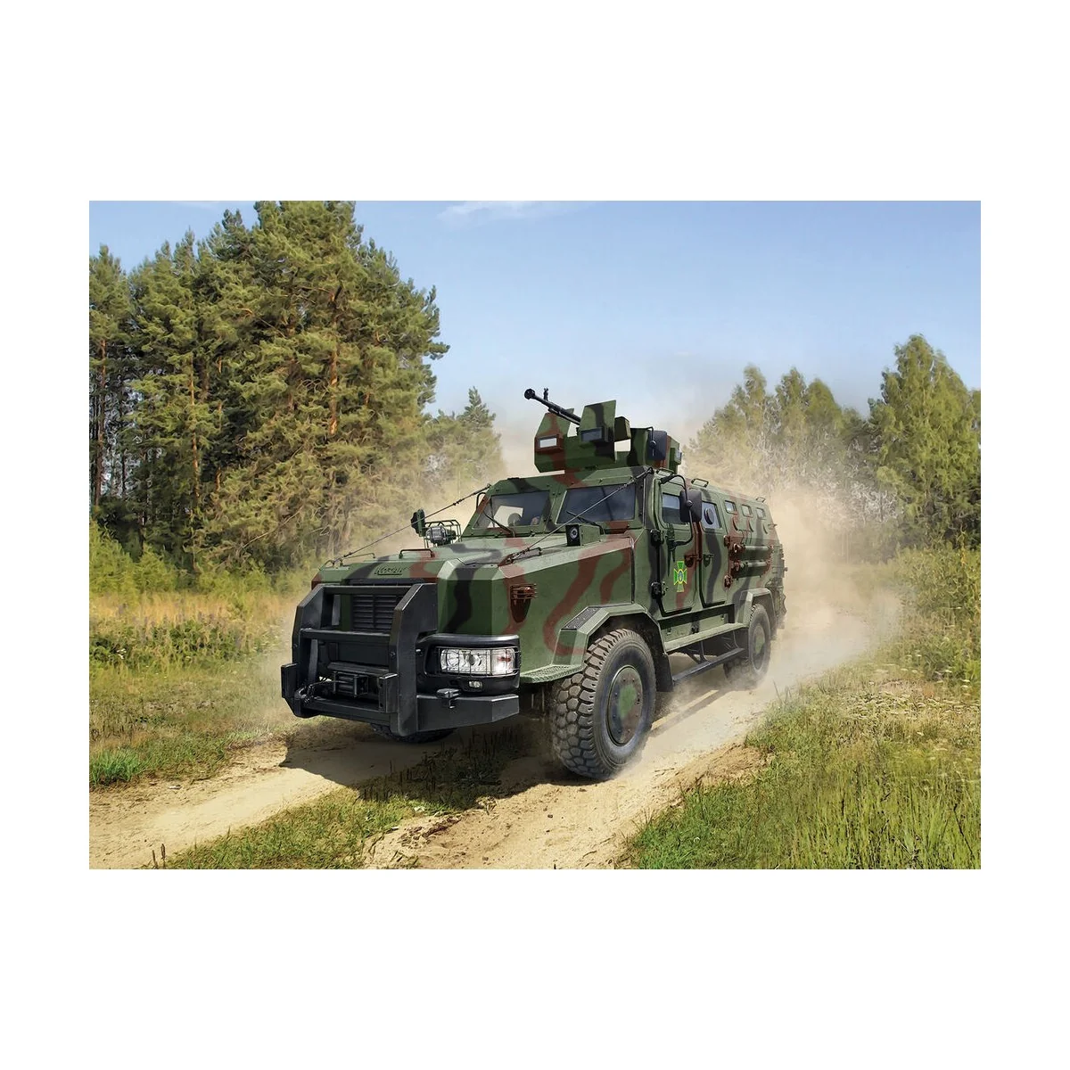 'Kozak-2' State Border Guard Service of Ukraine, 1/35 - ICM 35016 'Kozak-2' State Border Guard Service of Ukraine, 1/35 - ICM 35016