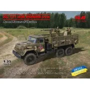 ZiL-131 with DShKMd crew. Armed Forces of Ukraine, 1/35 - ICM 35017