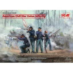 American Civil War Union Infantry - ICM 35020