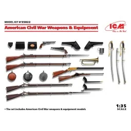 American Civil War Weapons & Equipment, 1/35 - ICM 35022
