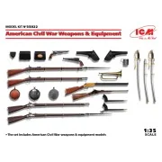 American Civil War Weapons & Equipment, 1/35 - ICM 35022 American Civil War Weapons & Equipment, 1/35 - ICM 35022