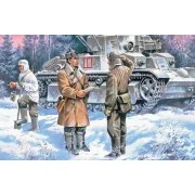 Rote Armee Infanterie (1939-1942), 1/35 - ICM 35051 Rote Armee Infanterie (1939-1942), 1/35 - ICM 35051