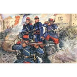 Französische Linieninfanterie Deutsch-Französischer Krieg (1870-187...