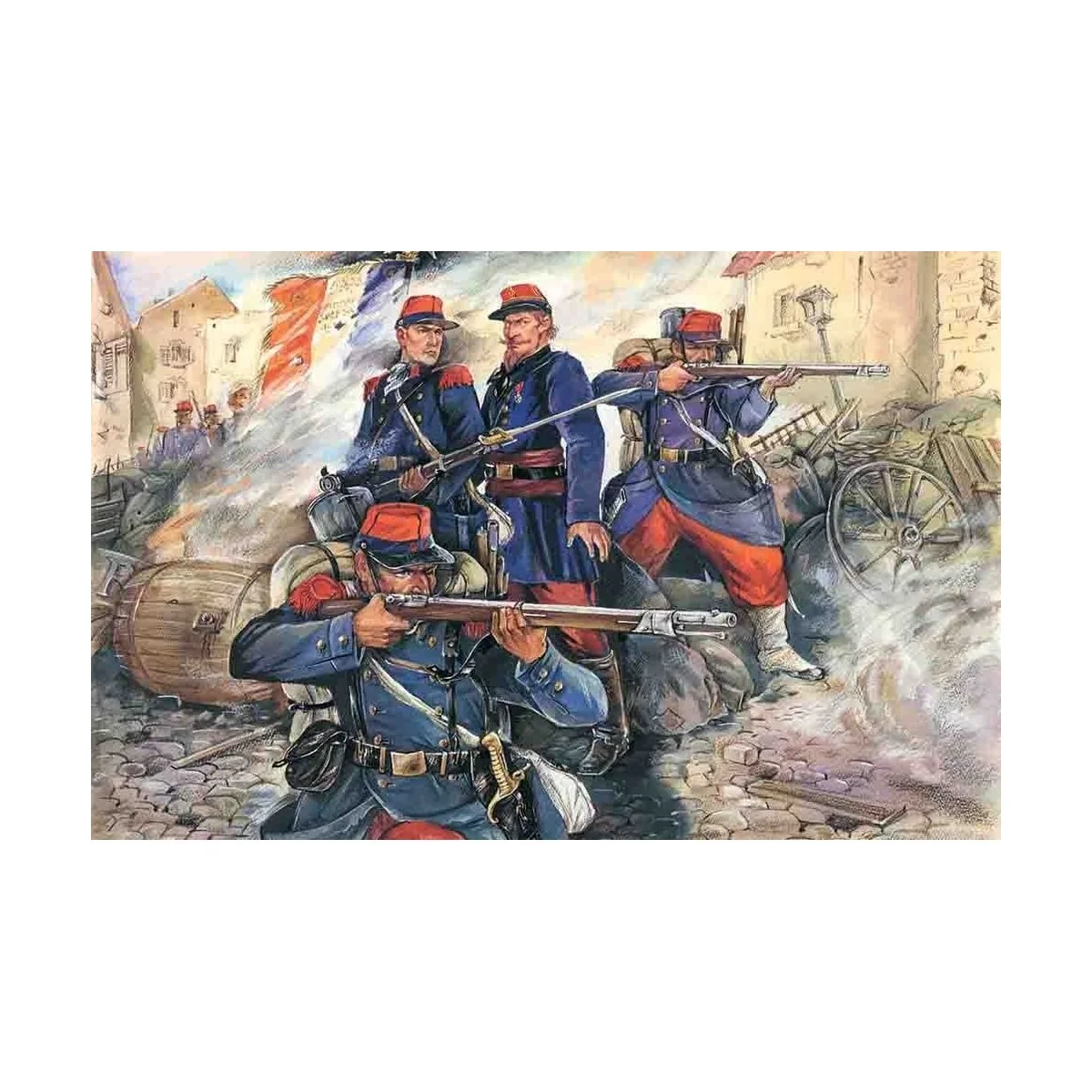 Französische Linieninfanterie Deutsch-Französischer Krieg (1870-187...