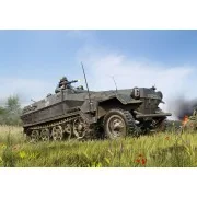 Sd.Kfz.251/1 Ausf.A WWII German Armoured Personnel Carrier, 1/35 - ...