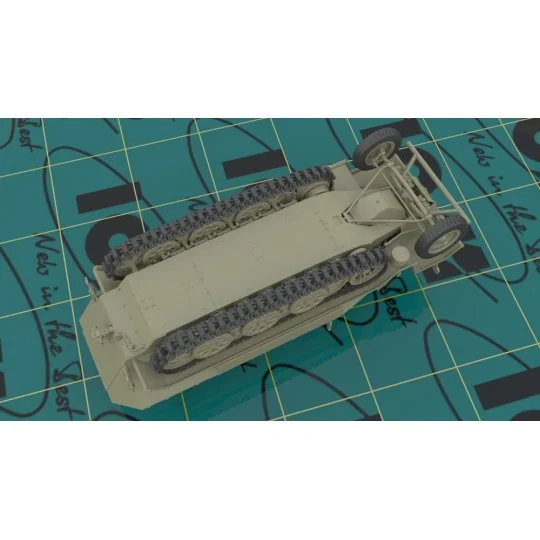 Sd.Kfz.251/6 Ausf.A with Crew, Limited, 1/35 - ICM 35104