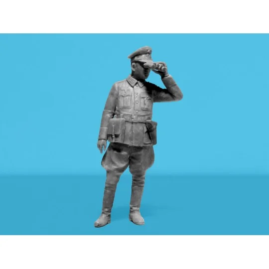 'Beobachtungspanzerwagen' Sd.Kfz.251/18 Ausf.A, WWII German Observa...