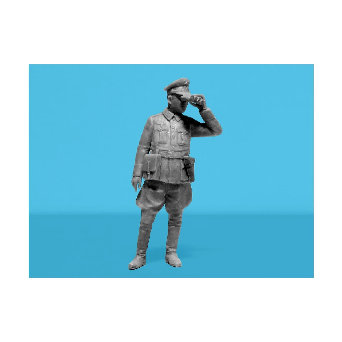 'Beobachtungspanzerwagen' Sd.Kfz.251/18 Ausf.A, WWII German Observa...