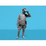 'Beobachtungspanzerwagen' Sd.Kfz.251/18 Ausf.A, WWII German Observa...