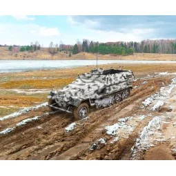 Sd.Kfz.251/1 Ausf.B, 1/35 - ICM 35106