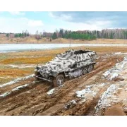Sd.Kfz.251/1 Ausf.B, 1/35 - ICM 35106