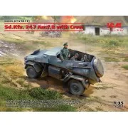 Sd.Kfz. 247 Ausf.B with Crew, 1/35 - ICM 35111 Sd.Kfz. 247 Ausf.B with Crew, 1/35 - ICM 35111