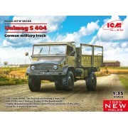Unimog S 404, German military truck - ICM 35135