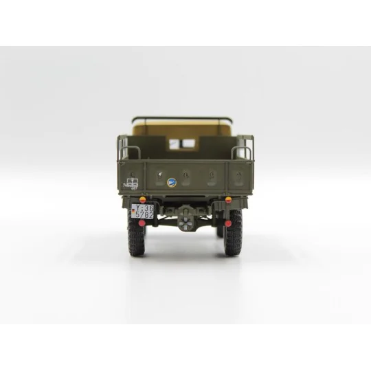 Unimog S 404, German military truck, 1/35 - ICM 35135 Unimog S 404, German military truck, 1/35 - ICM 35135