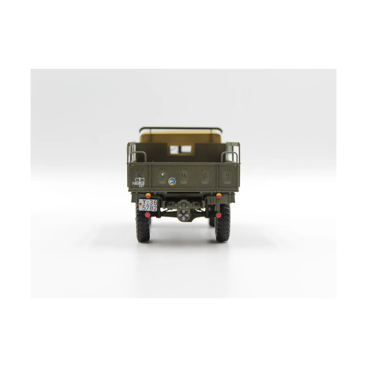 Unimog S 404, German military truck, 1/35 - ICM 35135 Unimog S 404, German military truck, 1/35 - ICM 35135