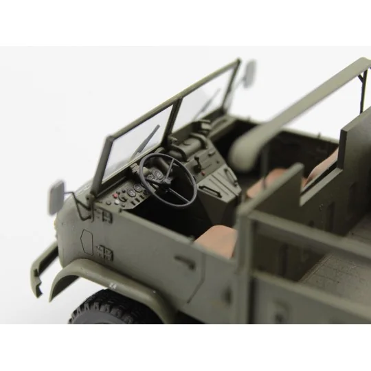 Unimog S 404, German military truck, 1/35 - ICM 35135 Unimog S 404, German military truck, 1/35 - ICM 35135