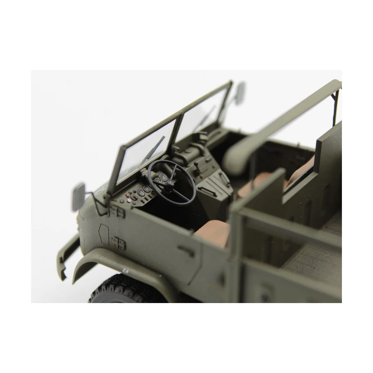 Unimog S 404, German military truck, 1/35 - ICM 35135 Unimog S 404, German military truck, 1/35 - ICM 35135