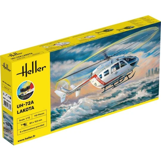 STARTER KIT UH-72A Lakota, 1/72 - Heller 56379 STARTER KIT UH-72A Lakota, 1/72 - Heller 56379