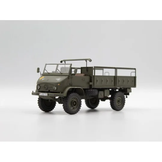 Unimog S 404, German military truck, 1/35 - ICM 35135 Unimog S 404, German military truck, 1/35 - ICM 35135