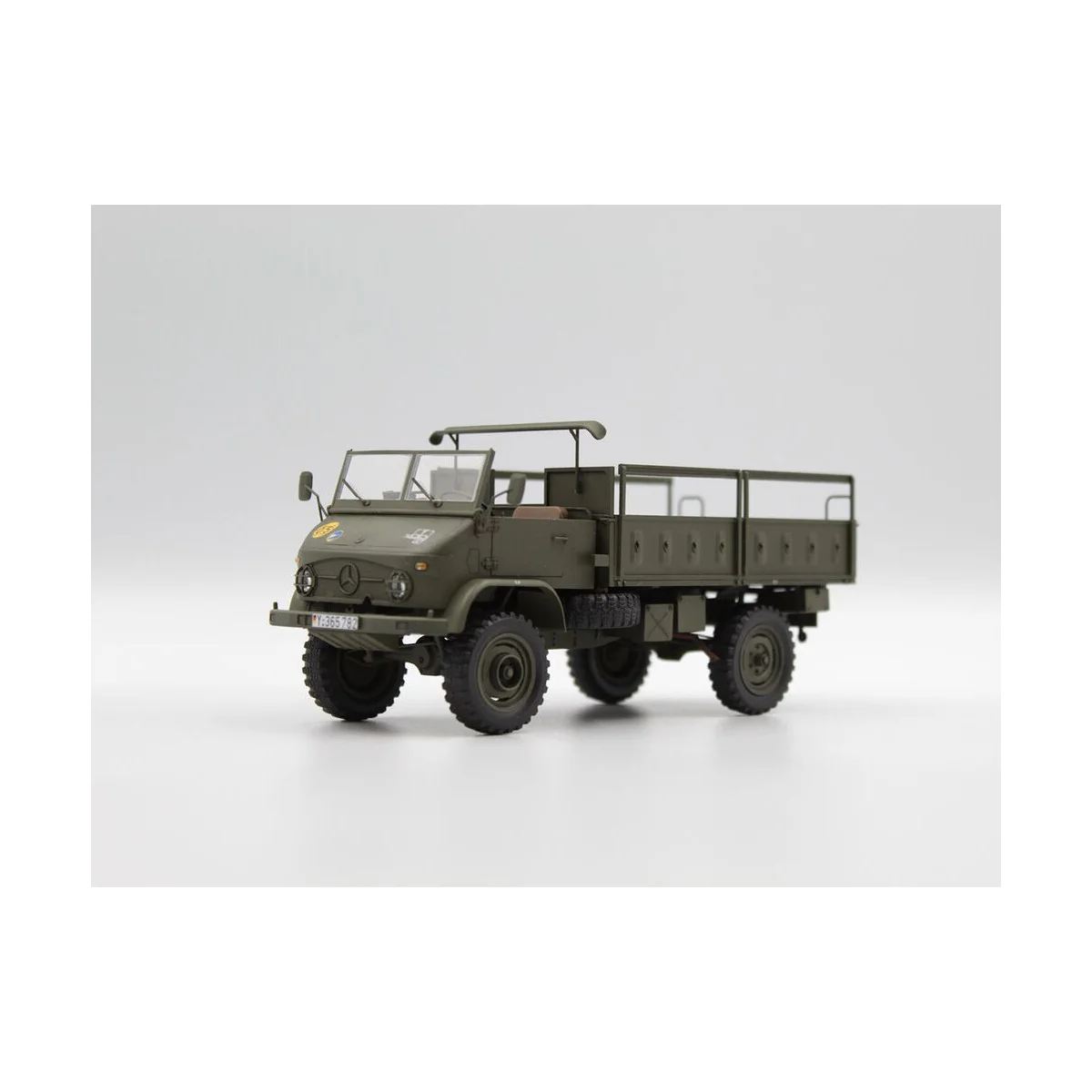 Unimog S 404, German military truck, 1/35 - ICM 35135 Unimog S 404, German military truck, 1/35 - ICM 35135