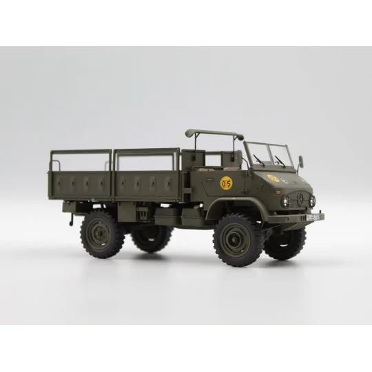 Unimog S 404, German military truck, 1/35 - ICM 35135 Unimog S 404, German military truck, 1/35 - ICM 35135