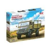 Unimog S 404, German military truck, 1/35 - ICM 35135 Unimog S 404, German military truck, 1/35 - ICM 35135