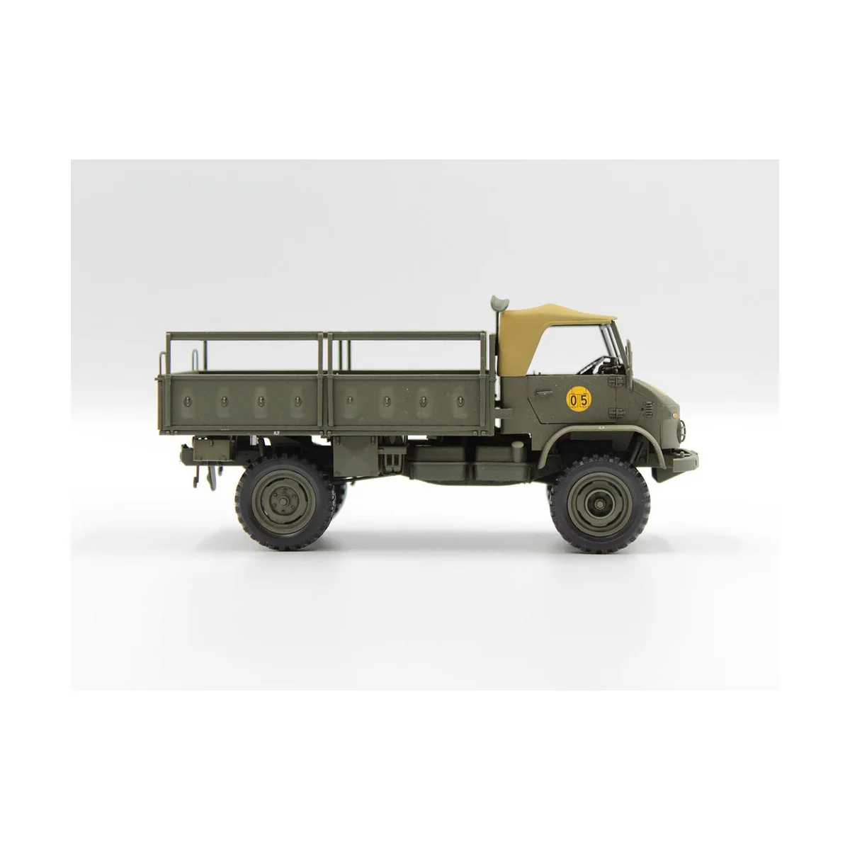 Unimog S 404, German military truck, 1/35 - ICM 35135 Unimog S 404, German military truck, 1/35 - ICM 35135