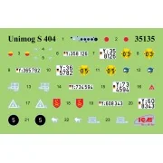 Unimog S 404, German military truck - ICM 35135