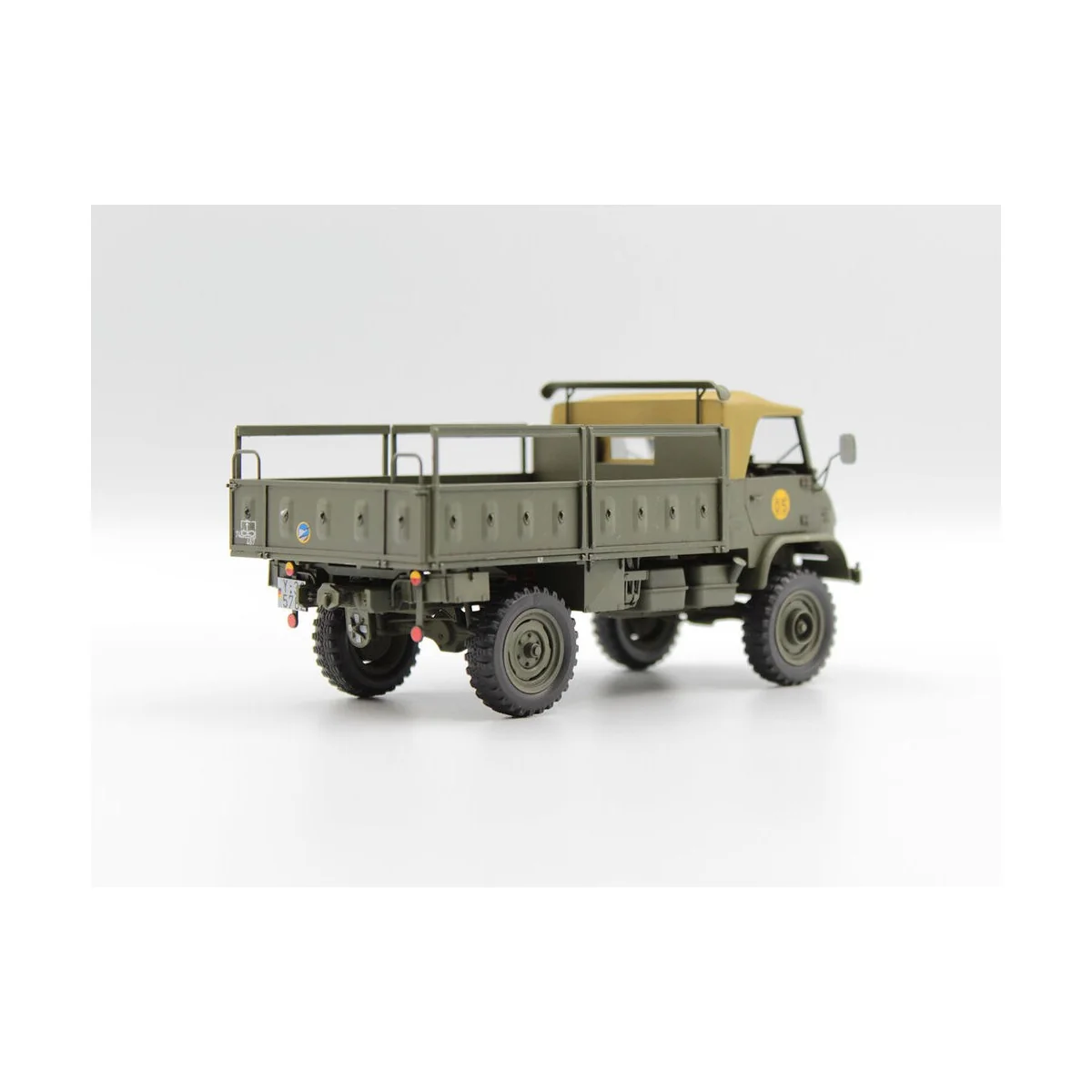 Unimog S 404, German military truck, 1/35 - ICM 35135 Unimog S 404, German military truck, 1/35 - ICM 35135