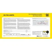 STARTER KIT UH-72A Lakota, 1/72 - Heller 56379 STARTER KIT UH-72A Lakota, 1/72 - Heller 56379