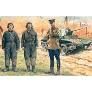 Russische Panzer Besatzung 1939-1942, 1/35 - ICM 35181 Russische Panzer Besatzung 1939-1942, 1/35 - ICM 35181