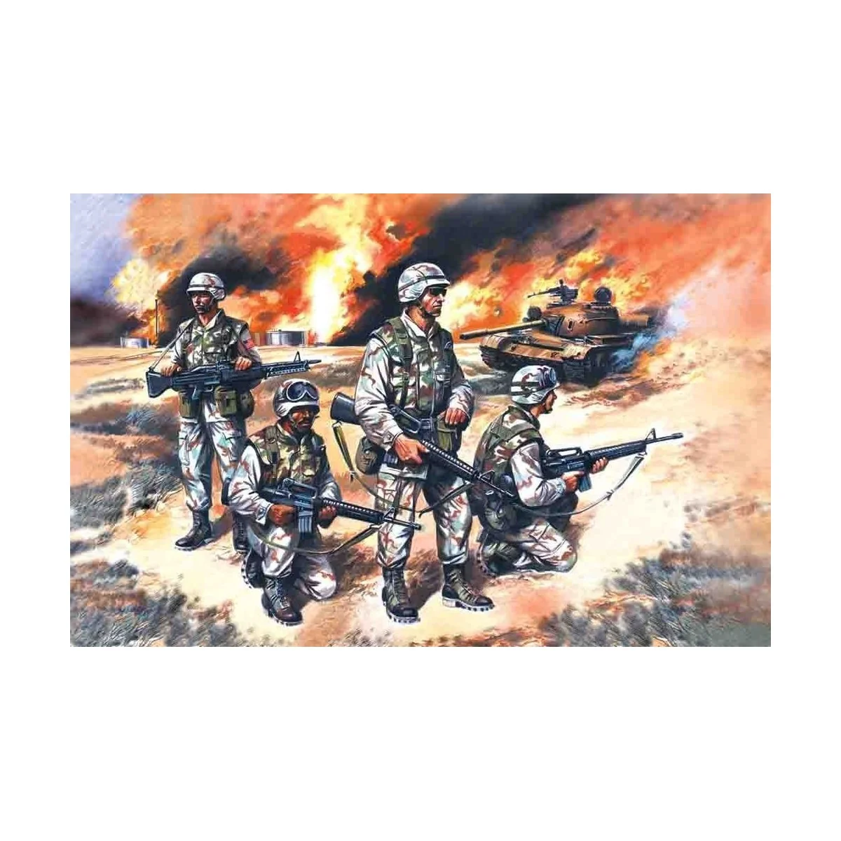 US Elite-Einheit Irak 2003, 1/35 - ICM 35201