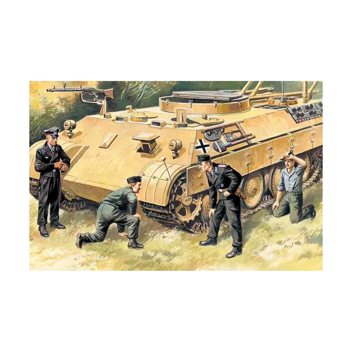 Deutsche Panzerbesatzung - ICM 35211