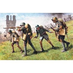 Deutsche Sturmtruppen 1917/18, 1/35 - ICM 35291