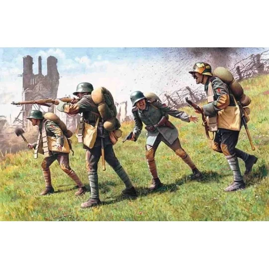 Deutsche Sturmtruppen 1917/18 - ICM 35291