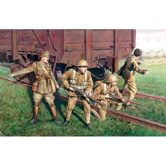 Britische Infanterie 1917/18, 1/35 - ICM 35301