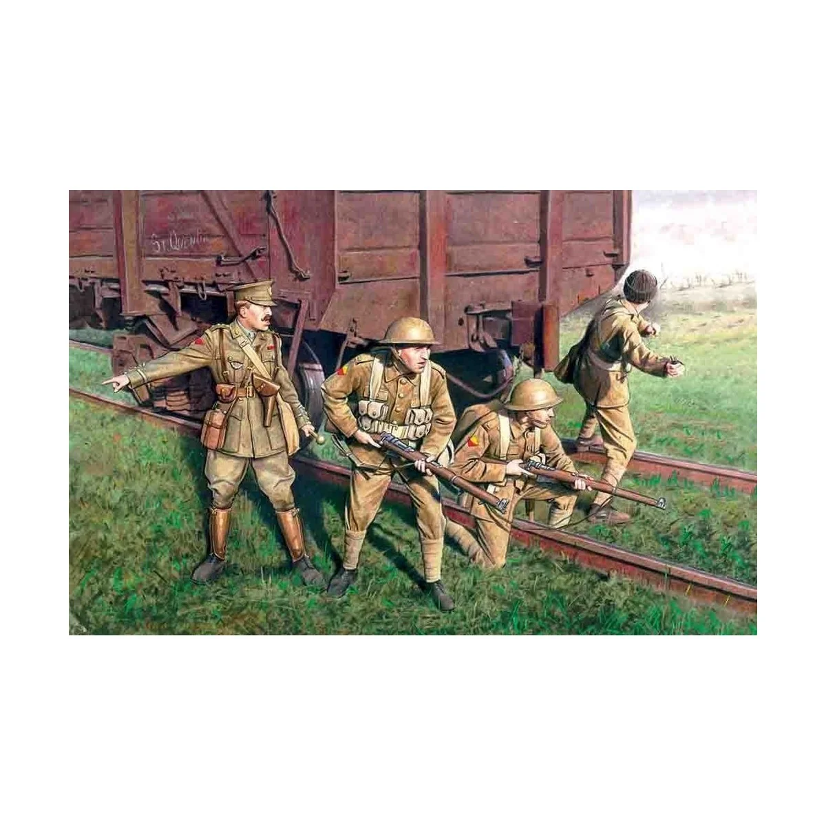 Britische Infanterie 1917/18 - ICM 35301