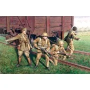 Britische Infanterie 1917/18, 1/35 - ICM 35301