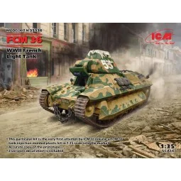 FCM 36, WWII French Light Tank - ICM 35336