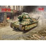 FCM 36, WWII French Light Tank, 1/35 - ICM 35336 FCM 36, WWII French Light Tank, 1/35 - ICM 35336