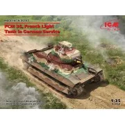 FCM 36, French Light Tank in German Service, 1/35 - ICM 35337 FCM 36, French Light Tank in German Service, 1/35 - ICM 35337