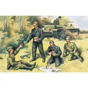 Russische Panzer Besatzung 1943-1945, 1/35 - ICM 35351 Russische Panzer Besatzung 1943-1945, 1/35 - ICM 35351