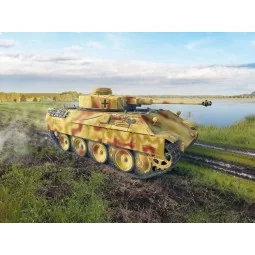 Bergepanther with Pz.Kpfw.IV Turret, 1/35 - ICM 35360